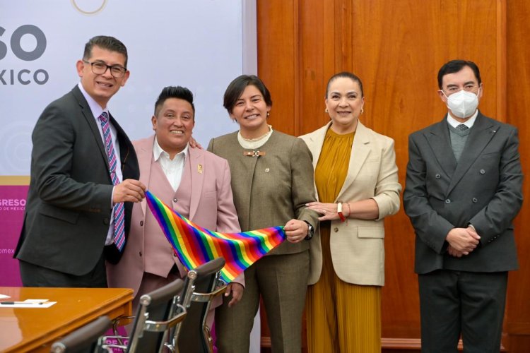 Buscan promover Ley de los Derechos y Reconocimiento Pleno de la Población Diversa en el Edomex