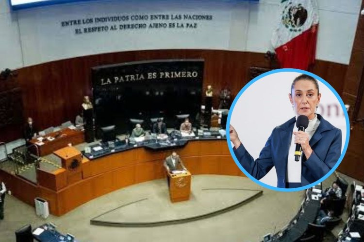 Sheinbaum carece de atribuciones para retirar del DOF decreto sobre el Poder Judicial: Senado