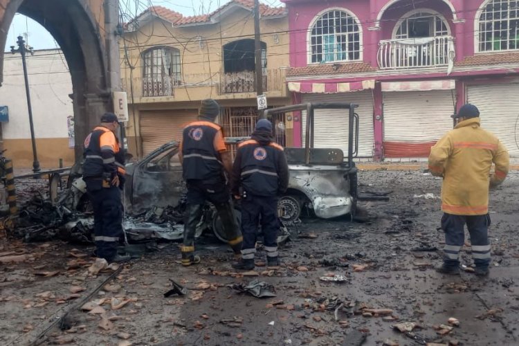 Oposición: atentado en Guanajuato, es secuela de violencia que tiene México