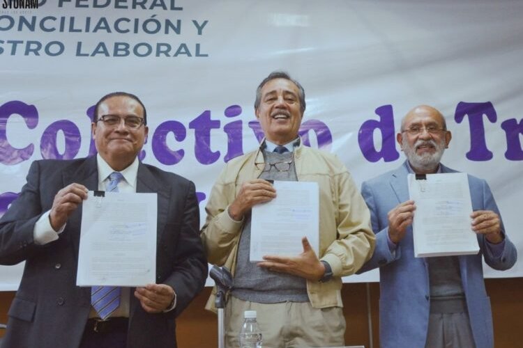 STUNAM llega a un acuerdo con autoridades de la UNAM y cancelan huelga