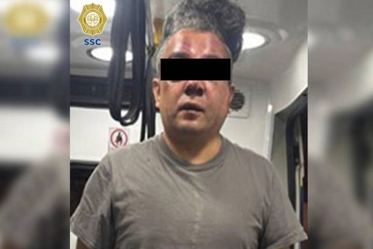 Detienen a presunto violador de una menor en la alcaldía Cuauhtémoc