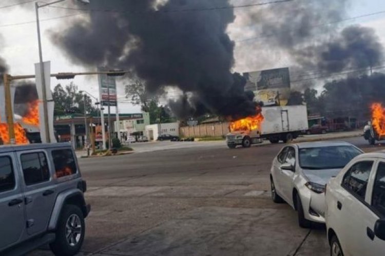 Continúa ola de violencia en Sinaloa; se registran balaceras y secuestros durante el último día