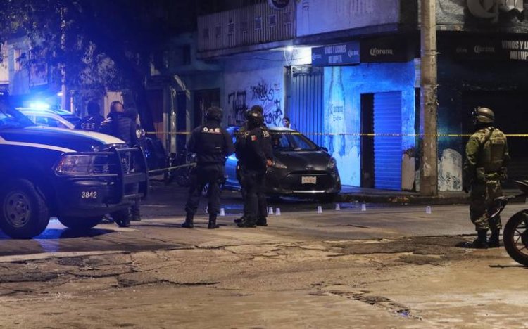 Asesinan a balazos a un hombre en calles de la alcaldía Iztapalapa