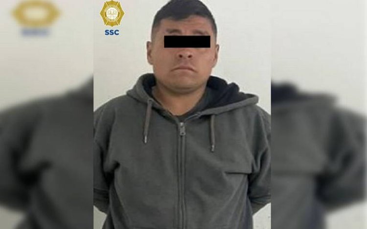 Detienen a presunto responsable de degollar a mujer en situación vulnerable en la CDMX