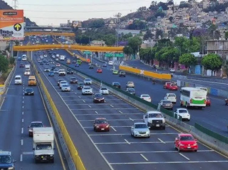 Cerrarán Autopista México-Puebla por trabajos de renivelación