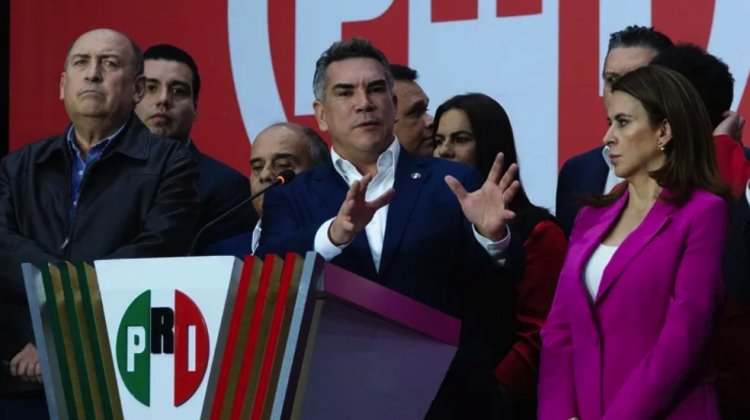 TEPJF considera constitucional reelección de Alejandro Moreno al frente del PRI