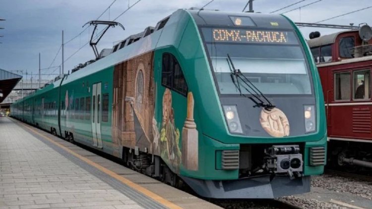 Así será la ruta del tren México-Pachuca; se espera funcione para 2027