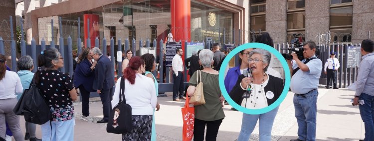 Ante la aprobada reforma al Poder Judicial, trabajadores seguirán luchando: Patricia Aguayo