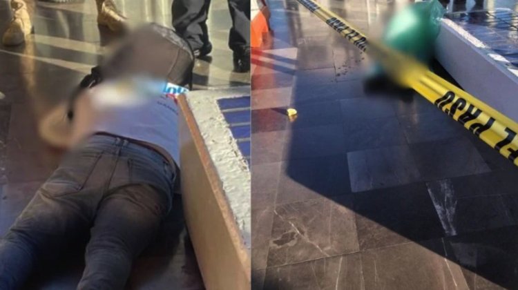 Matan a balazos dentro del Metro Tepalcates a un hombre que esperaba el tren