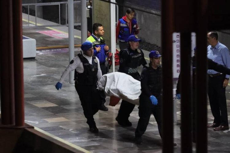 Identifican a sujeto asesinado en el Metro Tepalcates; era presunto miembro de un grupo criminal