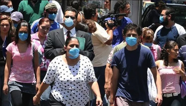 Incrementan casos de influenza en México; hay más de 9 mil