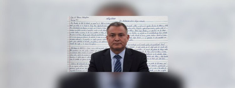 Antes de recibir sentencia, Genaro García Luna acusa destrucción del Poder Judicial en México