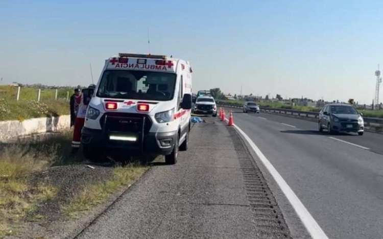 Atropellan a sujeto en Chimalhuacán mientras caminaba por el Circuito Exterior Mexiquense