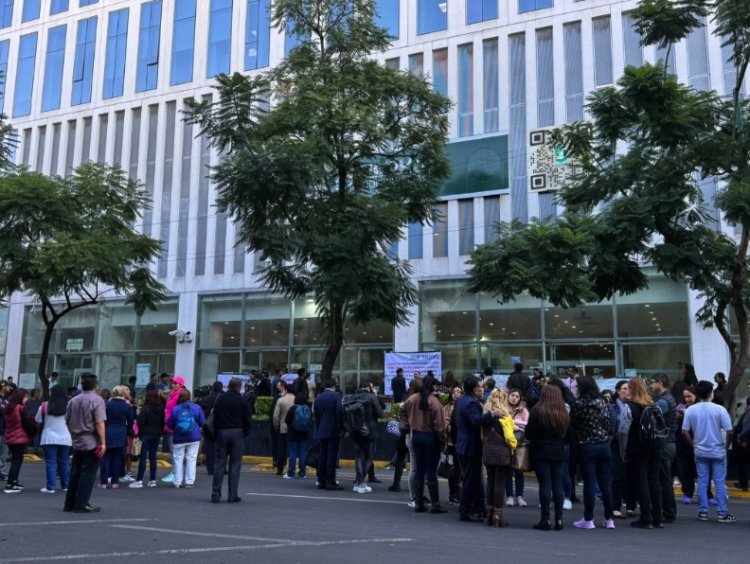 Trabajadores del Poder Judicial de la CDMX anuncian que su paro laboral será indefinido