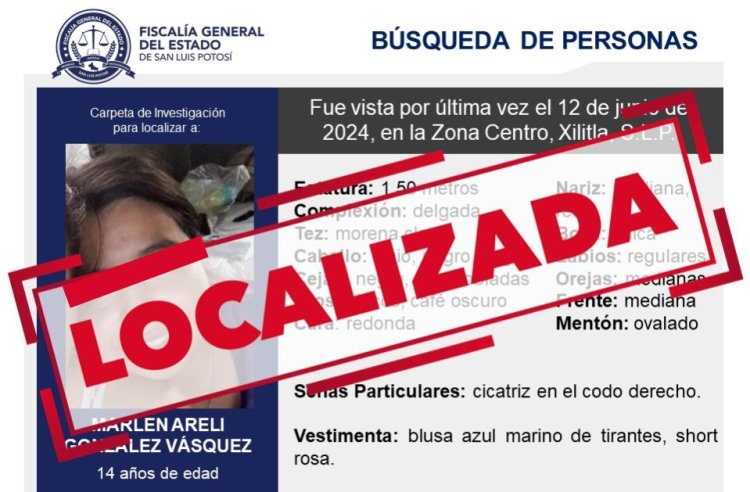 Madre vende a su hija y abusan de ella en San Luis Potosí; la menor ya fue rescatada