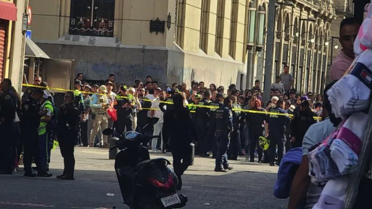 A plena luz del día balacean a diputada y lideresa de comerciantes en el Centro de la CDMX