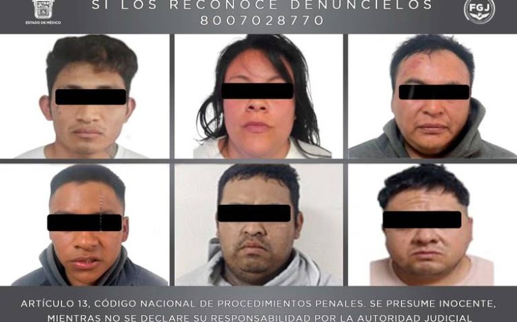 En Chimalhuacán detienen a seis presuntos integrantes de la Familia Michoacana