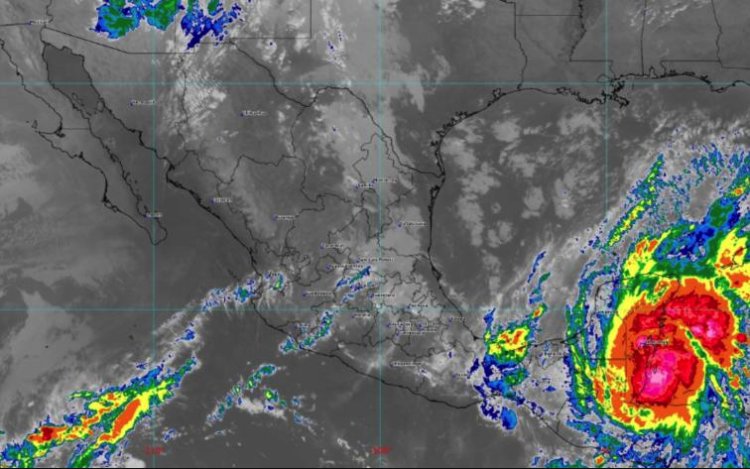 Tormenta tropical Nadine tocará tierras mexicanas este sábado