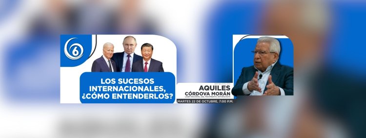 México debe respaldar el nuevo orden mundial