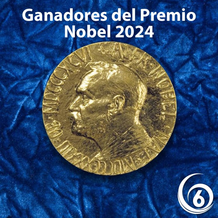 Infografía: Estos fueron los ganadores del Premio Nobel 2024