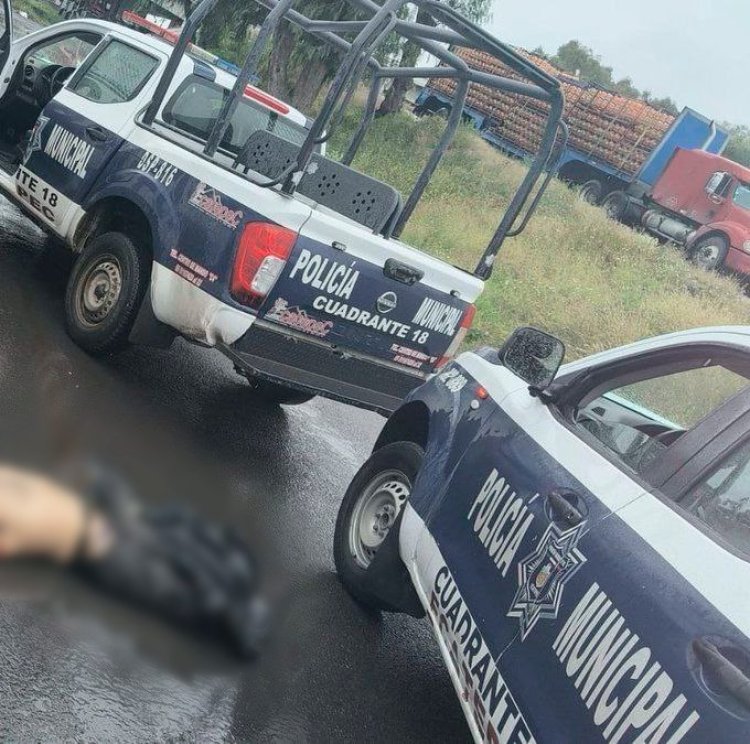 Encuentran cuerpo sin cabeza ni brazos en carretera Texcoco-Lechería