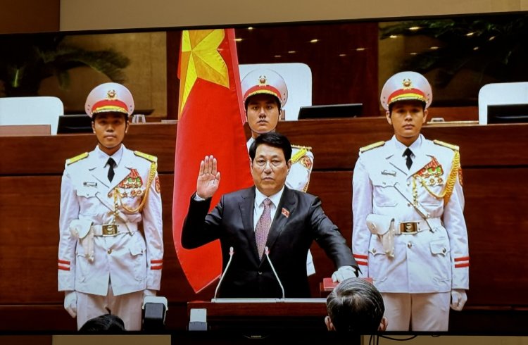 Luong Cuong es el nuevo presidente de Vietnam