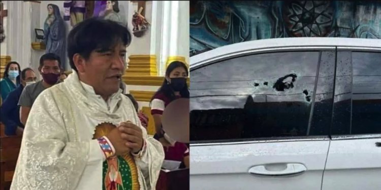 Detienen a presunto responsable del asesinato de padre Marcelo en Chiapas