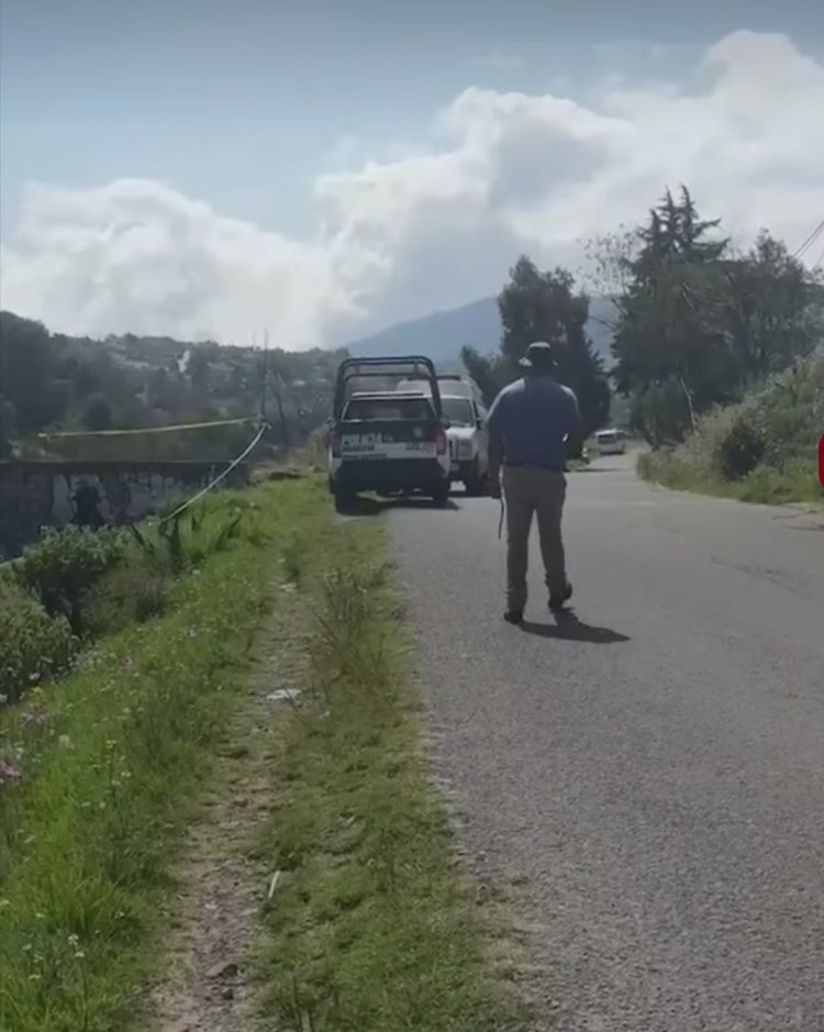 Hallan cuerpo sin vida y con lesiones de machete en Zinacantepec, Edomex