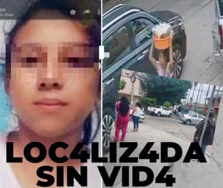 Asesinan a niña de 12 años; vendía dulces en las calles de Tuxtla Gutiérrez