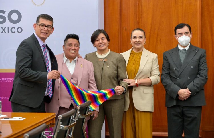 Buscan promover Ley de los Derechos y Reconocimiento Pleno de la Población Diversa en el Edomex