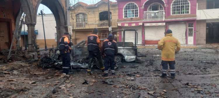 Oposición: atentado en Guanajuato, es secuela de violencia que tiene México