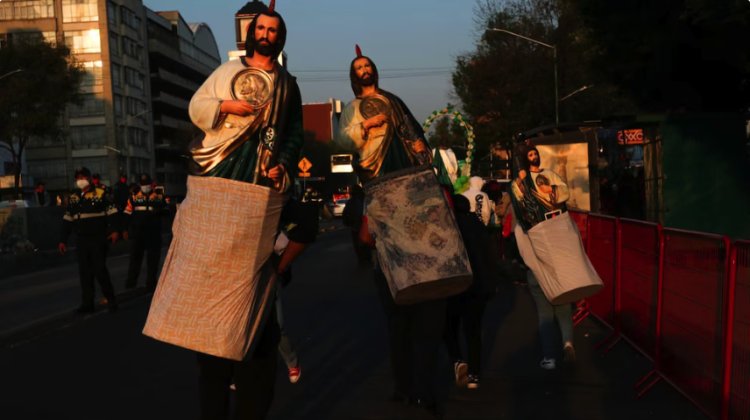 ¡Mantente alerta! Cierran calles y estaciones del Metrobús por festejos de San Judas Tadeo