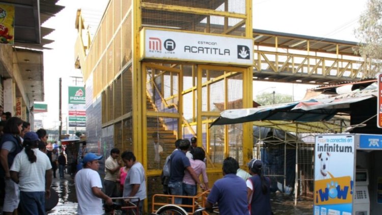 Muere policía en el Metro Acatitla; fue atropellado por un trabajador que realizaba mantenimiento