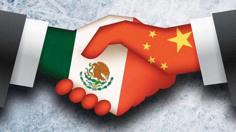 La relación bilateral China-México más allá de la balanza comercial