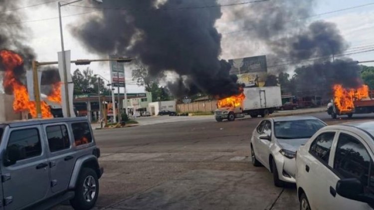 Continúa ola de violencia en Sinaloa; se registran balaceras y secuestros durante el último día