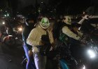 Aseguran cientos de motocicletas tras desmanes registrados en “Rodada del Terror” en la CDMX