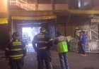 Incendio en plaza del Centro de la CDMX consume al menos 10 locales