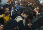 Reportan retrasos de trenes y aglomeraciones en la Línea A del Metro