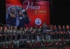 Preparan antorchistas Concurso Regional de Voces y Coros en Pachuca, Hidalgo