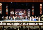 Realizan antorchistas Concurso de Voces y Coros en Pachuca, Hidalgo