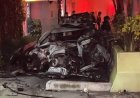 Muere conductor calcinado en la Miguel Hidalgo luego de accidente vial