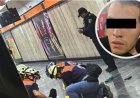 Detienen a sujeto que acuchilló a cuatro personas en el Metro Tacubaya