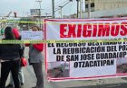 Realizan bloqueos en Toluca ante desabasto de agua potable