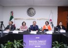 Analizan solicitud del INE para aplazar elección judicial