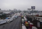 Por segundo día continúan afectaciones en la autopista México-Querétaro