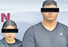 Detienen a pareja en Tijuana eran buscados por presuntamente secuestrar un comerciante en Toluca