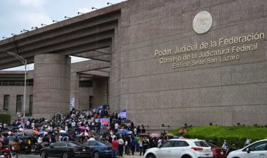 Fiscalía investiga a jueces que dieron suspensiones contra reforma judicial