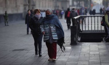 Pronostican descenso en temperaturas en CDMX y Edomex a causa del Frente Frío número 7