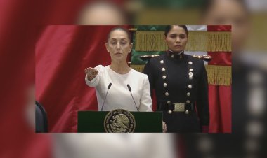 Se cumple primer mes de gobierno de Claudia Sheinbaum como presidenta de México