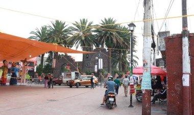 En pleno festejo de Día de Muertos asesinan a tres en el centro de Tláhuac